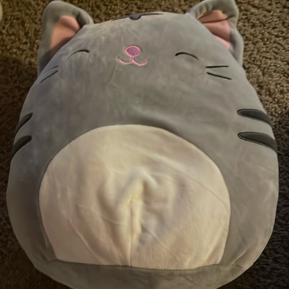 Squishmallow Cat
